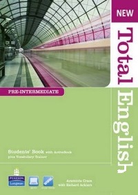 New Total English Pre-intermediate Students Book + DVD     Workbook